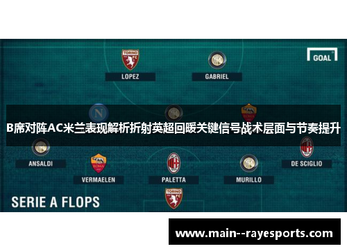 B席对阵AC米兰表现解析折射英超回暖关键信号战术层面与节奏提升 B席对阵AC米兰表现解析折射英超回暖关键信号战术层面与节奏提升
