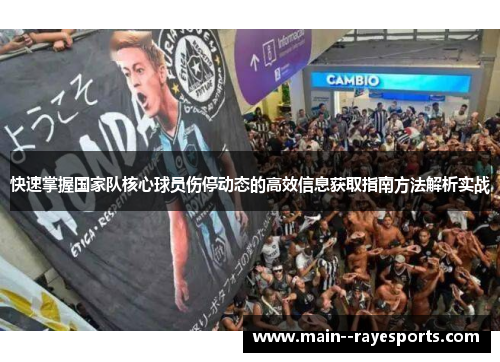 快速掌握国家队核心球员伤停动态的高效信息获取指南方法解析实战 快速掌握国家队核心球员伤停动态的高效信息获取指南方法解析实战